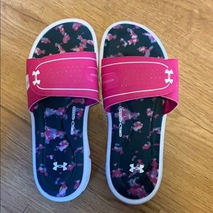 Under Armour 4D Memory Foam Slides